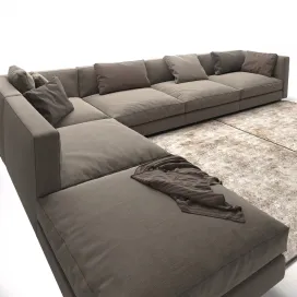 Flexform Pleasure Sofa